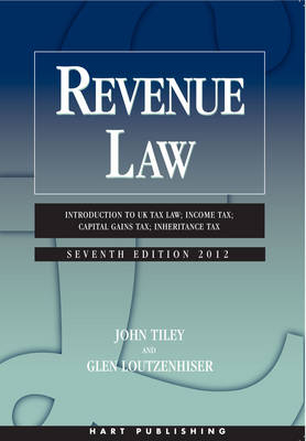 Revenue Law -  Professor Glen Loutzenhiser,  John Tiley