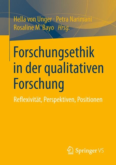 Forschungsethik in der qualitativen Forschung - 