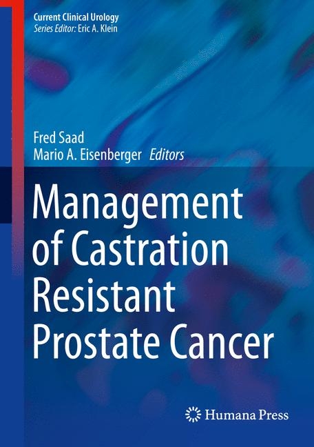 Management of Castration Resistant Prostate Cancer - 