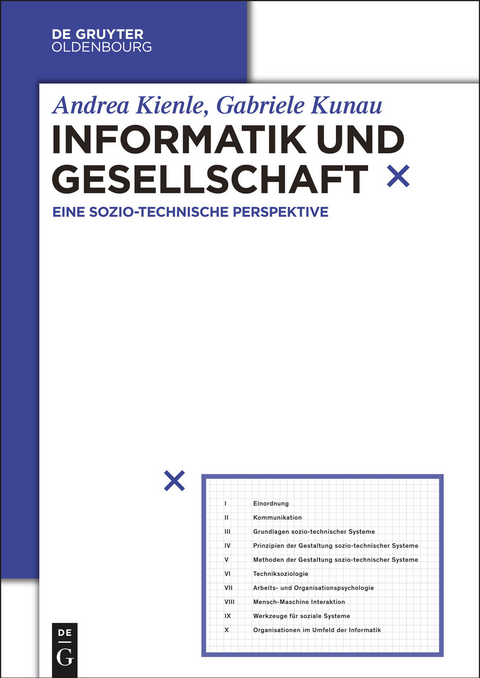 Informatik und Gesellschaft -  Andrea Kienle,  Gabriele Kunau