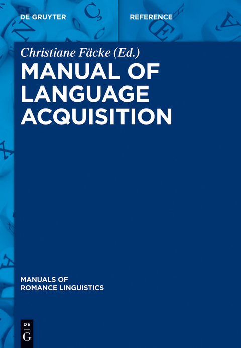 Manual of Language Acquisition - 