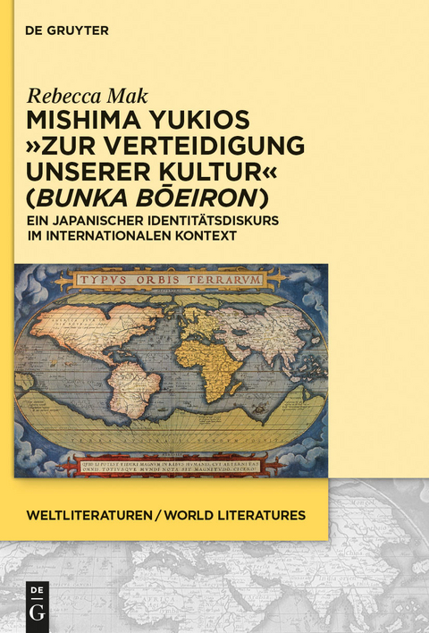 Mishima Yukios 'Zur Verteidigung unserer Kultur' (Bunka boeiron) -  Rebecca Mak