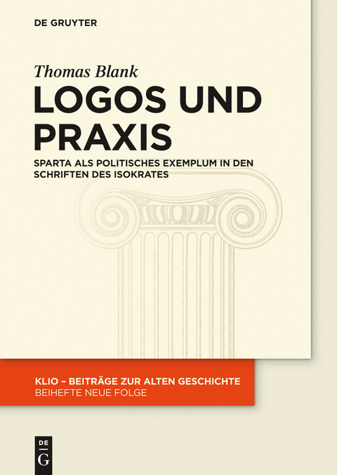 Logos und Praxis -  Thomas Blank