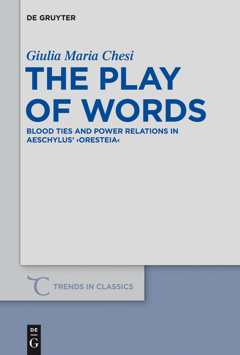 The Play of Words -  Giulia Maria Chesi