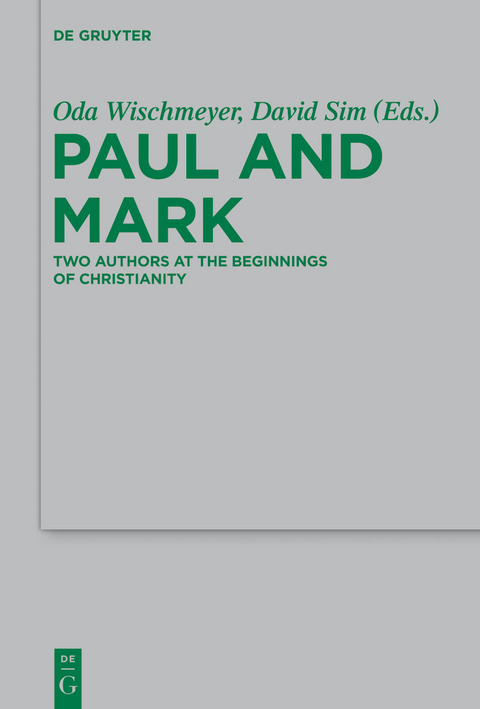 Paul and Mark - 