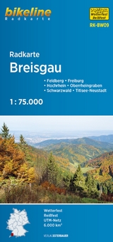 Radkarte Breisgau (RK-BW09) - 