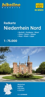 Radkarte Niederrhein Nord (RK-NRW03) - Esterbauer Verlag