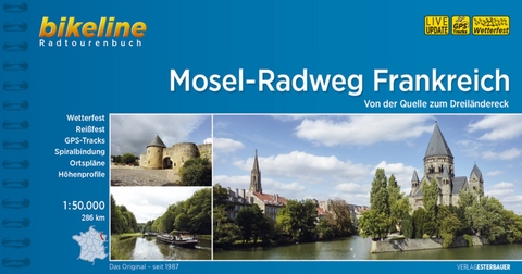 Mosel-Radweg Frankreich - 