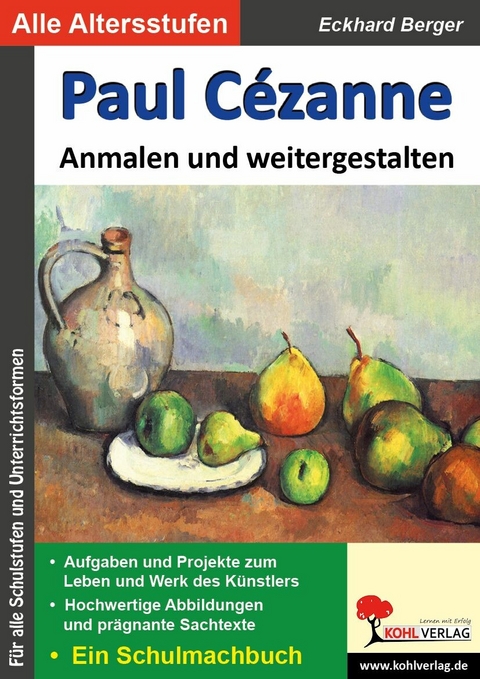 Paul Cézanne ... anmalen und weitergestalten -  Eckhard Berger