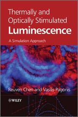 Thermally and Optically Stimulated Luminescence -  Reuven Chen,  Vasilis Pagonis