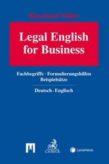 Legal English for Business - 