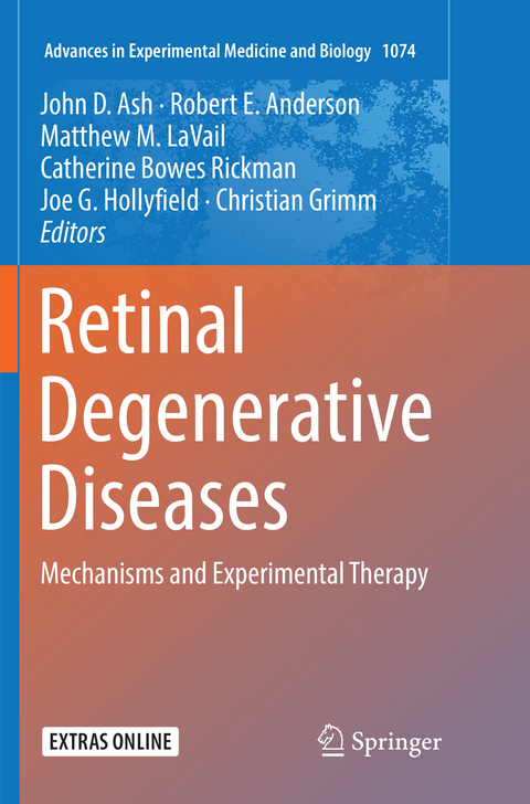 Retinal Degenerative Diseases - 