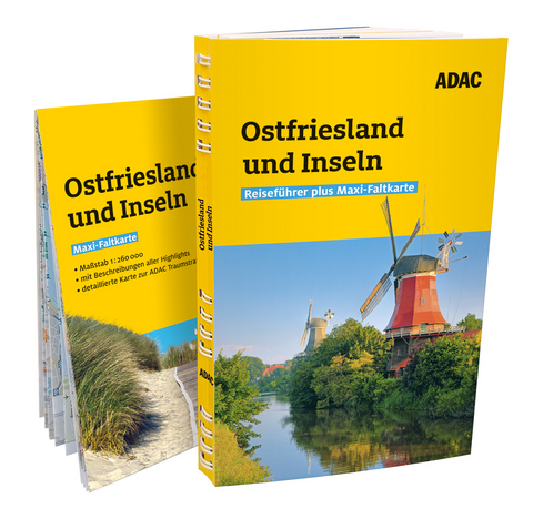 ADAC Reiseführer plus Ostfriesland und Ostfriesische Inseln - Andrea Lammert