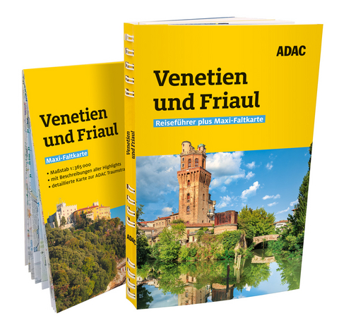 ADAC Reiseführer plus Venetien und Friaul - Stefan Maiwald