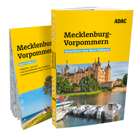 ADAC Reiseführer plus Mecklenburg-Vorpommern - Dolores Kummer, Katja Gartz