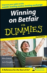 Winning on Betfair For Dummies - Alex Gowar, Jack Houghton