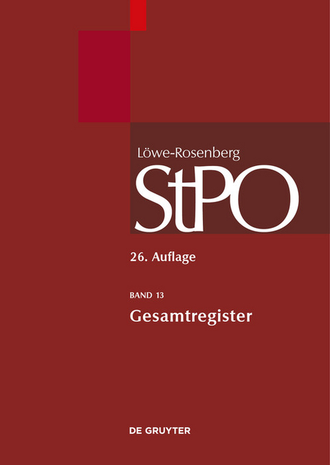 Gesamtregister - 