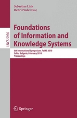 Foundations of Information and Knowledge Systems - 