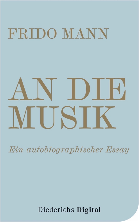 An die Musik - Frido Mann