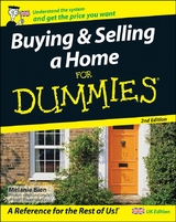 Buying and Selling a Home For Dummies -  Melanie Bien