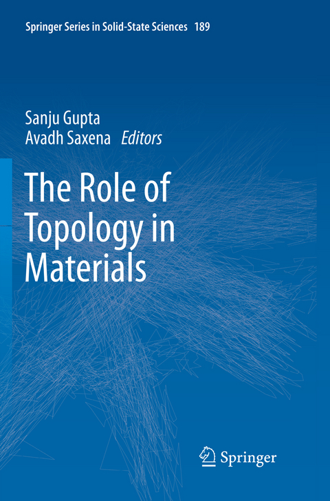 The Role of Topology in Materials - 