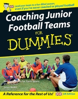 Coaching Junior Football Teams For Dummies - Greg Bach, James Heller