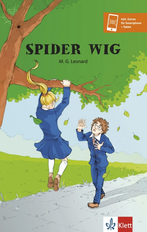 Spider Wig - M. G. Leonard