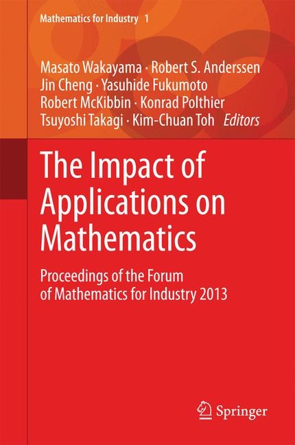 The Impact of Applications on Mathematics - 