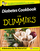 Diabetes Cookbook For Dummies -  Dr. Sarah Brewer,  Alan L. Rubin