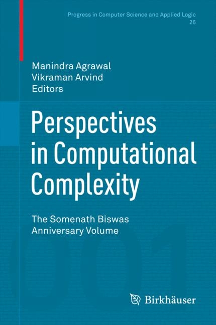 Perspectives in Computational Complexity - 