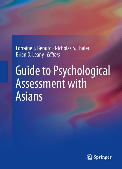 Guide to Psychological Assessment with Asians - 