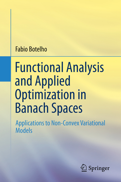 Functional Analysis and Applied Optimization in Banach Spaces - Fabio Botelho