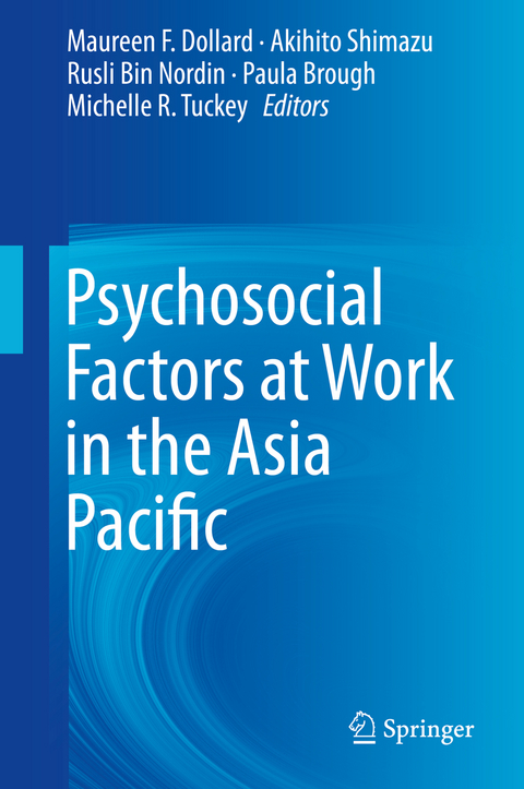 Psychosocial Factors at Work in the Asia Pacific - 