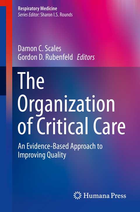 The Organization of Critical Care - 