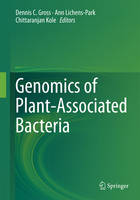 Genomics of Plant-Associated Bacteria - 