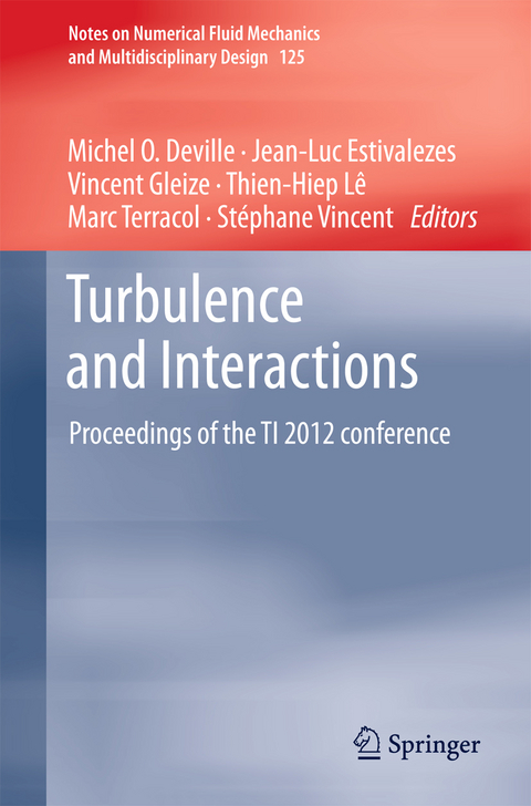 Turbulence and Interactions - 