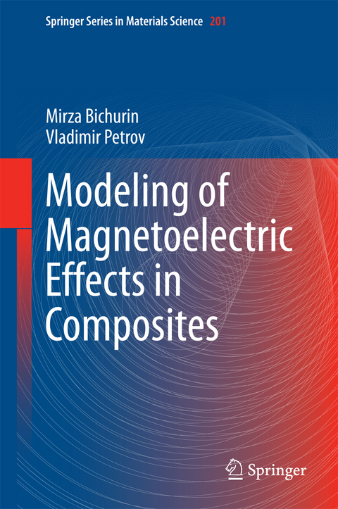 Modeling of Magnetoelectric Effects in Composites - Mirza Bichurin, Vladimir Petrov