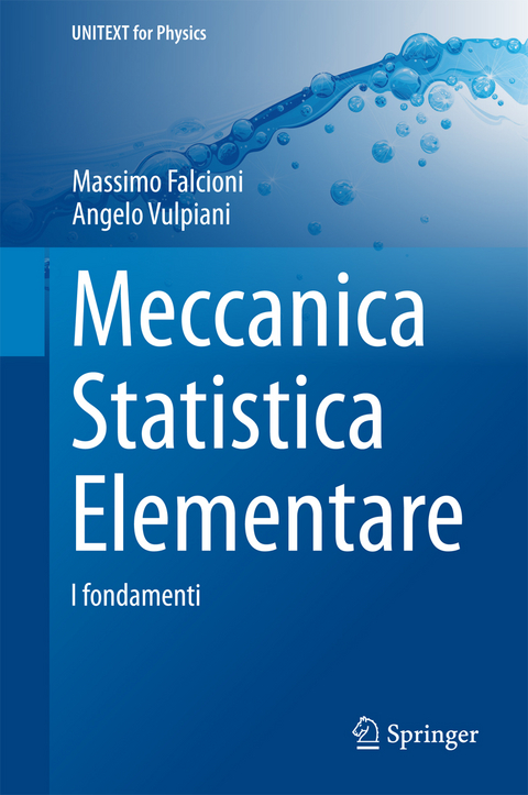 Meccanica Statistica Elementare - Massimo Falcioni, Angelo Vulpiani