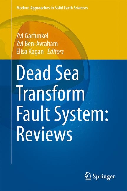 Dead Sea Transform Fault System: Reviews - 