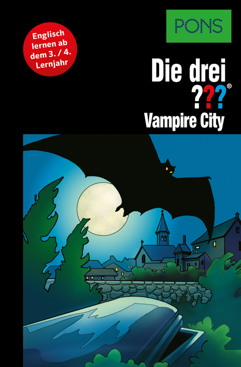 PONS Die drei ??? Fragezeichen Vampire City - Marco Sonnleitner