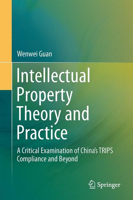 Intellectual Property Theory and Practice - Wenwei Guan