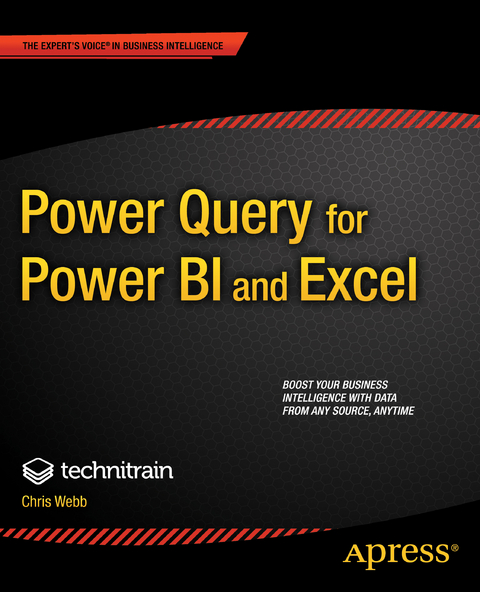 Power Query for Power BI and Excel - Christopher Webb, Crossjoin Consulting Limited