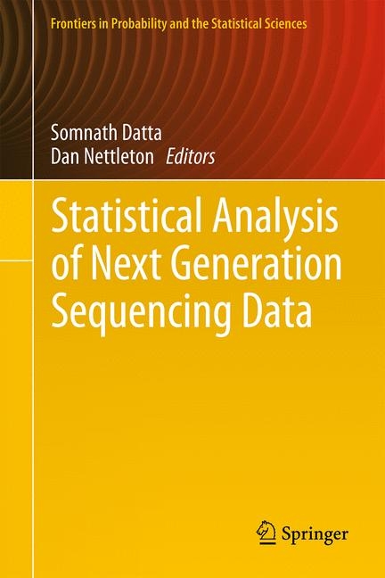 Statistical Analysis of Next Generation Sequencing Data - 