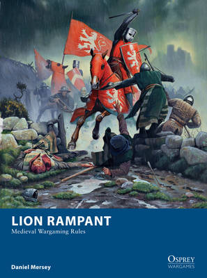 Lion Rampant -  Daniel Mersey