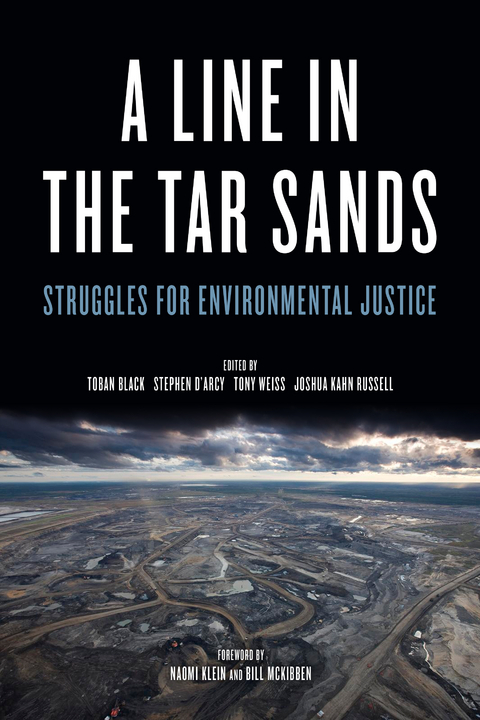 Line In The Tar Sands -  Joshua Kahn Russell