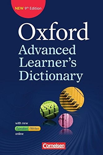 Oxford Advanced Learner's Dictionary B2-C2. WÃ¶rterbuch (Festeinband) mit Online-Zugangscode