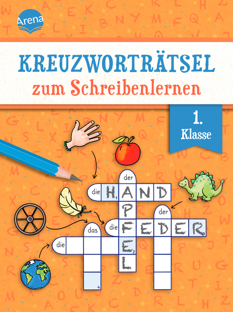 Kreuzworträtsel zum Schreibenlernen. 1. Klasse - Helen Seeberg