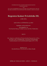 Regesten Kaiser Friedrichs III.