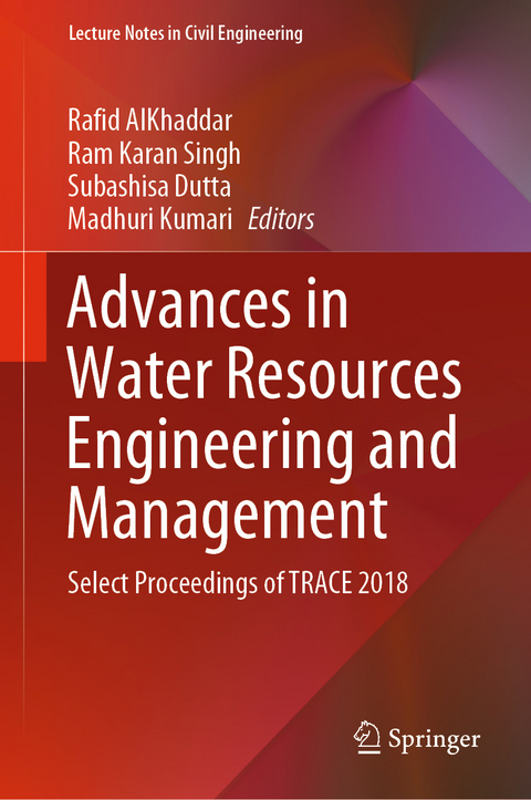 Advances in Water Resources Engineering and Management - 