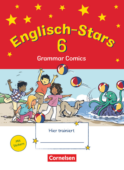 Englisch-Stars - Allgemeine Ausgabe - 6. Schuljahr - Elizabeth Hine